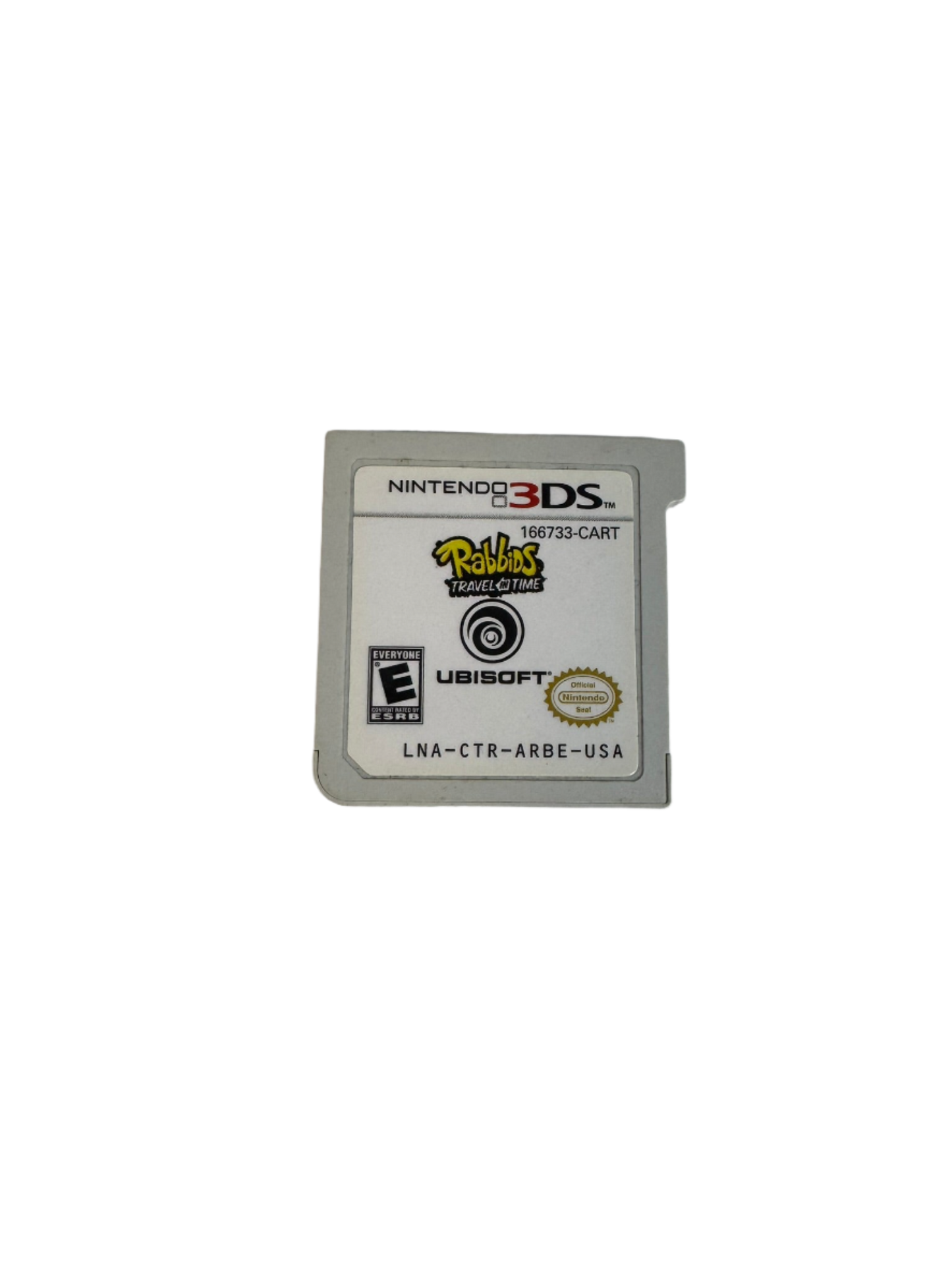 Rabbids: Travel in Time Cartridge Only