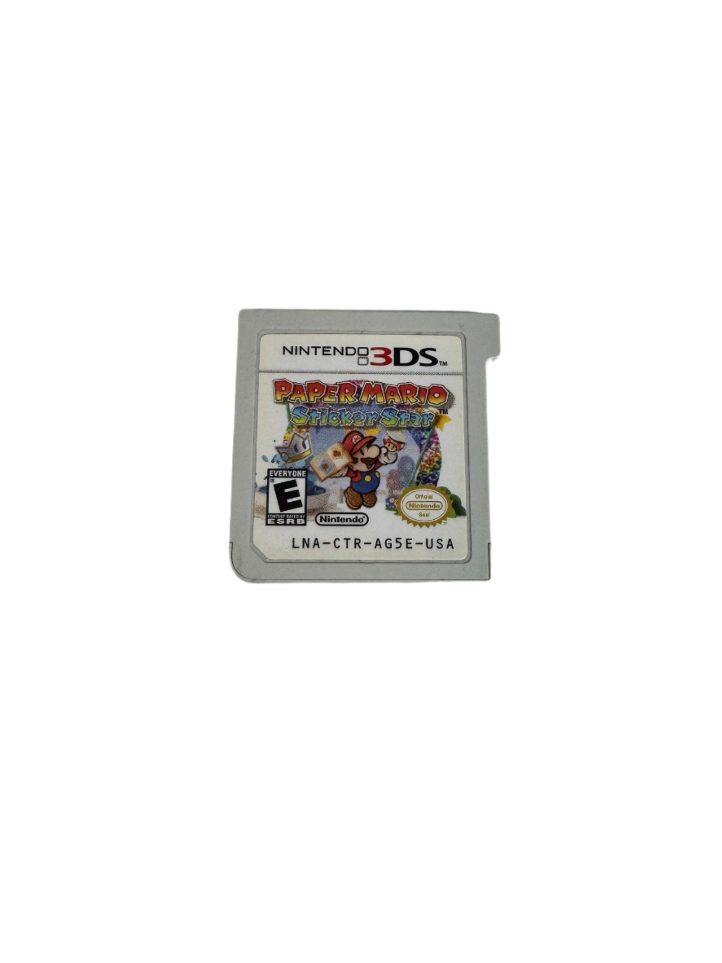 Paper Mario Sticker Star Cartridge Only