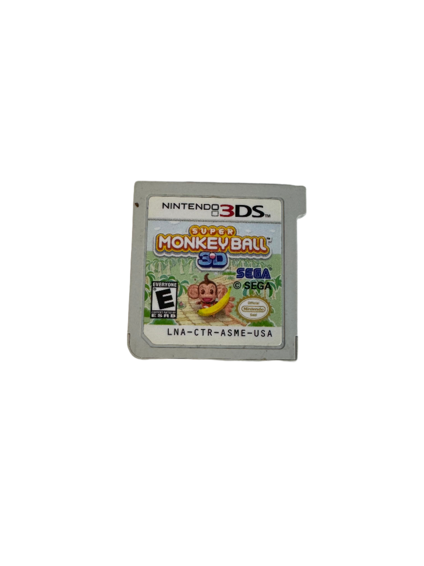 Super Monkey Ball 3D Cartridge Only