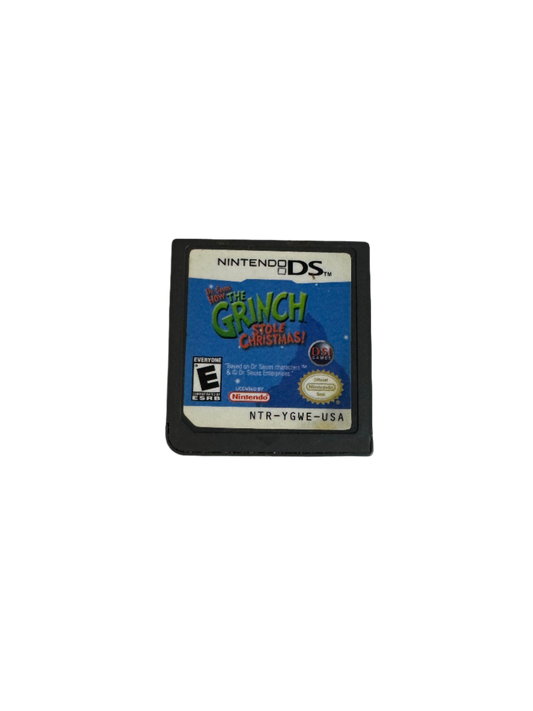 Dr. Seuss: How The Grinch Stole Christmas Cartridge Only