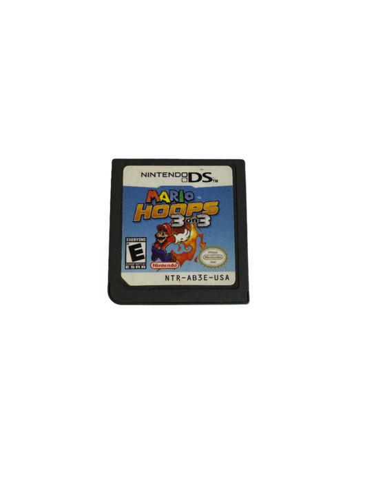 Mario Hoops 3 On 3 Cartridge Only