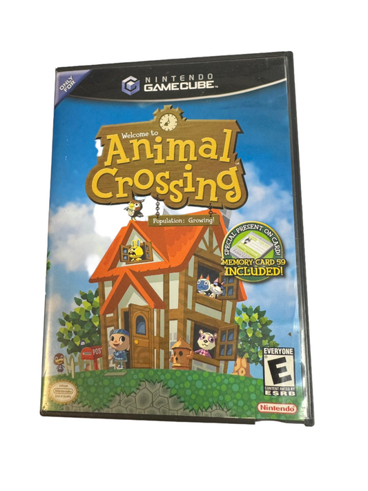 Animal Crossing (No Manual/Memory Card)