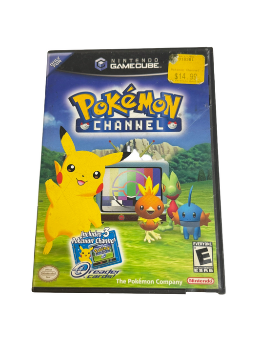 Pokemon Channel CIB