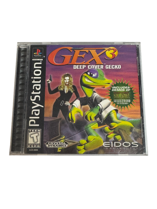 Gex 3: Deep Cover Gecko CIB