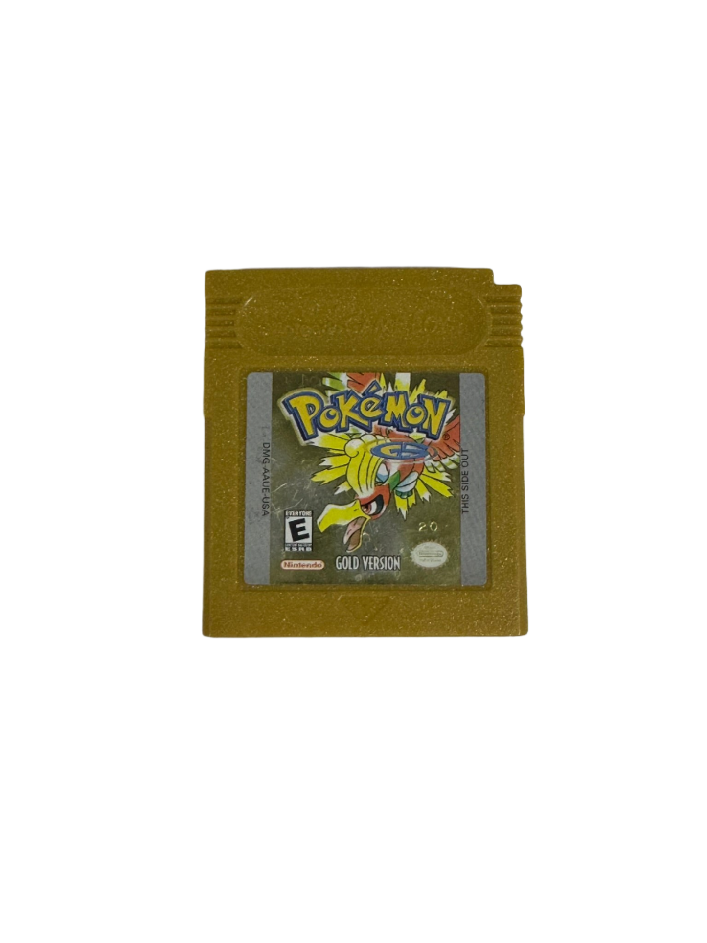 Pokemon Gold Cartridge Only (New Battery)