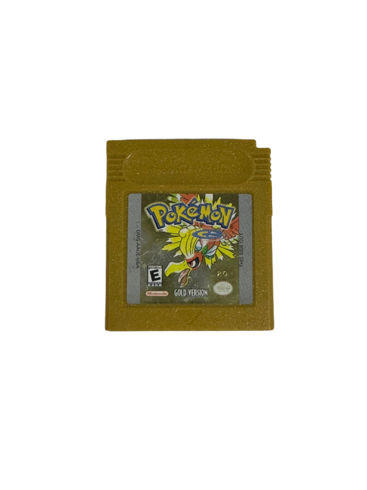 Pokemon Gold Cartridge Only (New Battery)