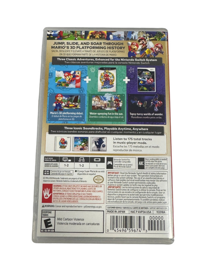 Super Mario 3D All-Stars CIB