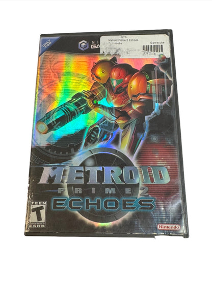 Metroid Prime 2: Echoes (No Manual)