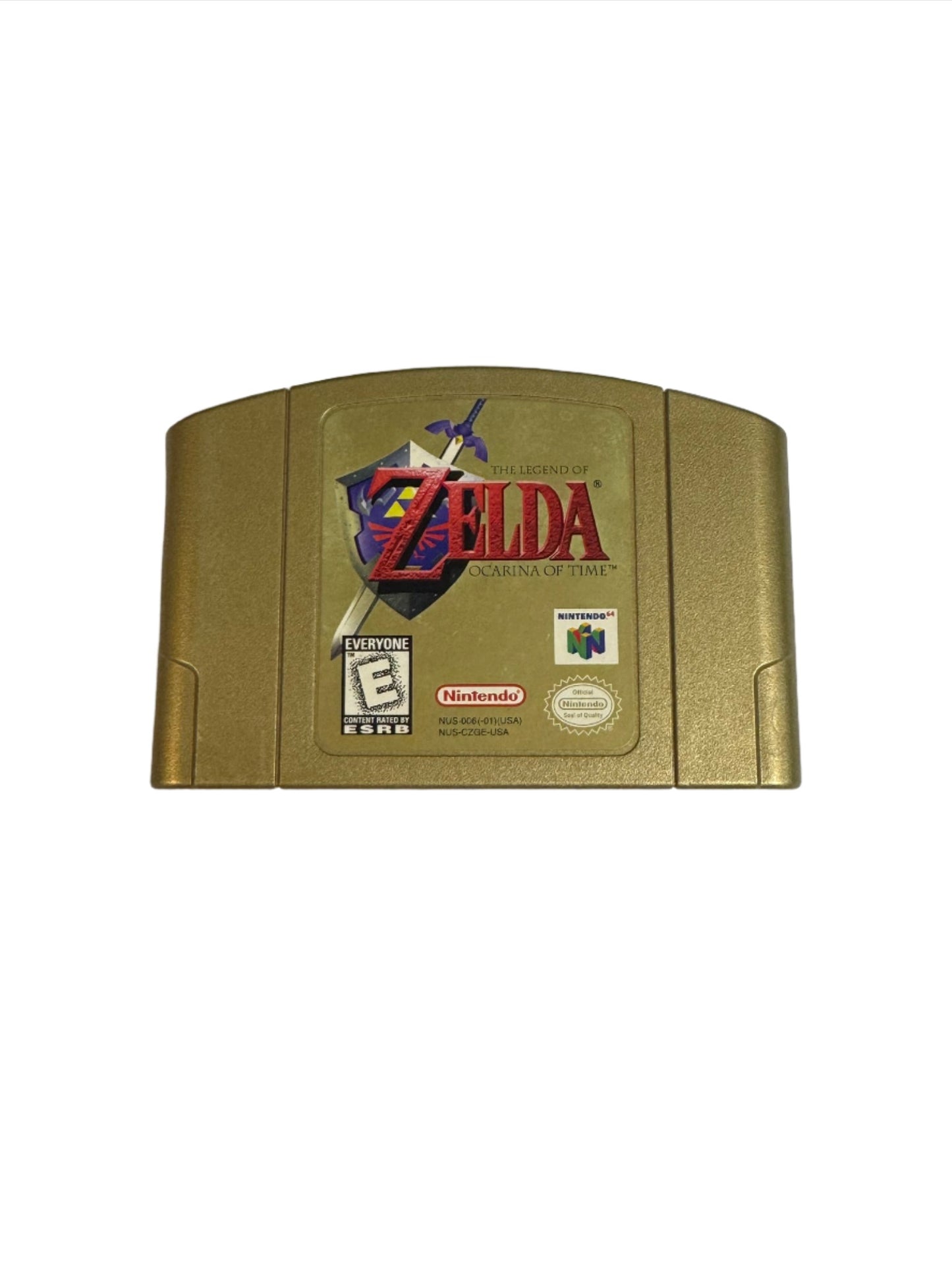 The Legend of Zelda: Ocarina of Time Cartridge Only