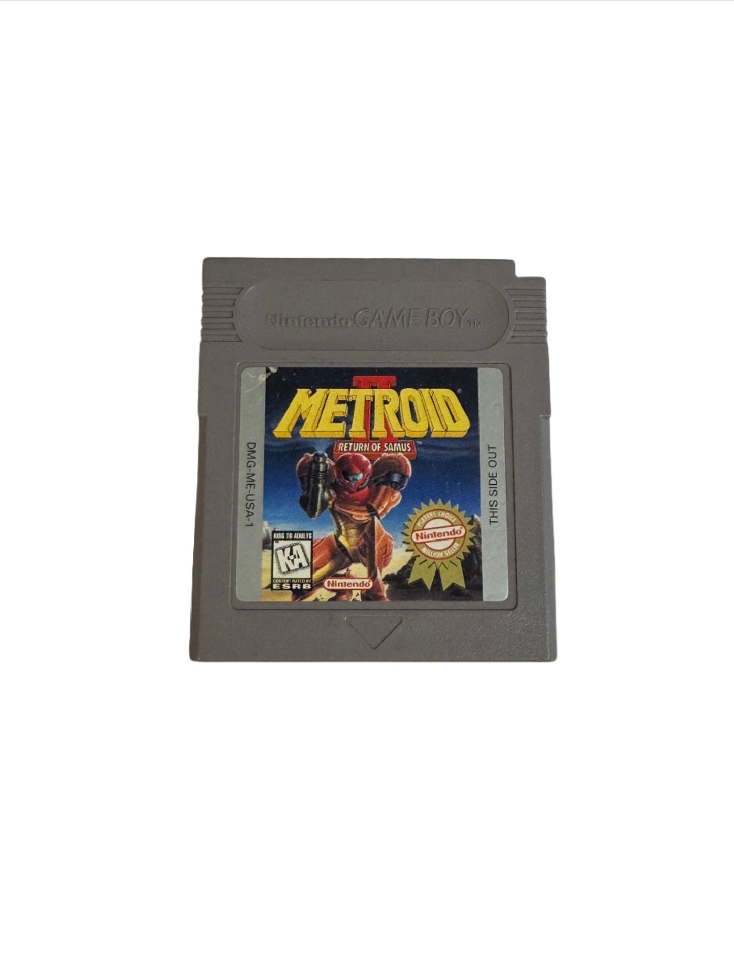 Metroid: Return of Samus Cartridge Only