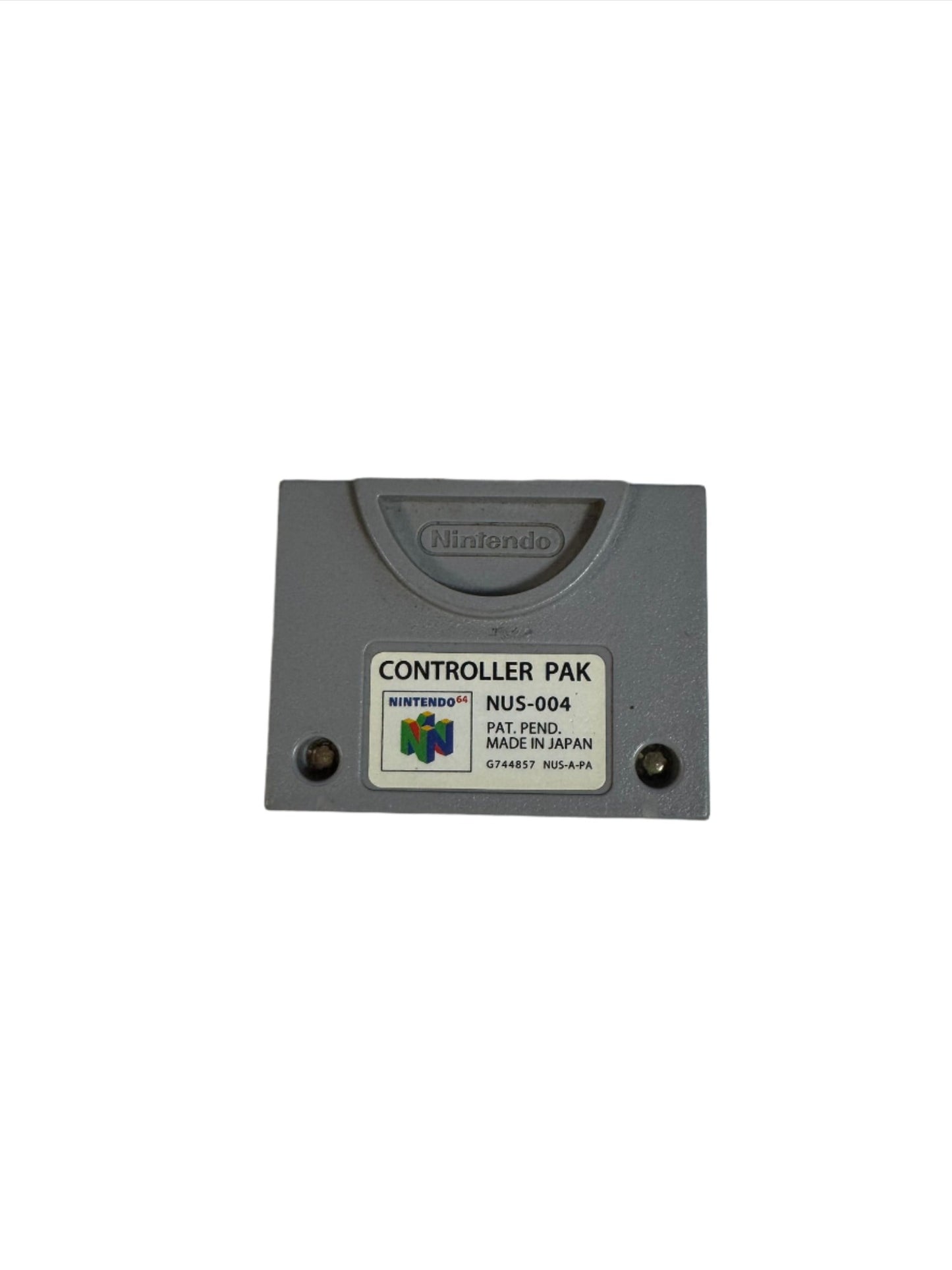 Nintendo N64 Controller Pak