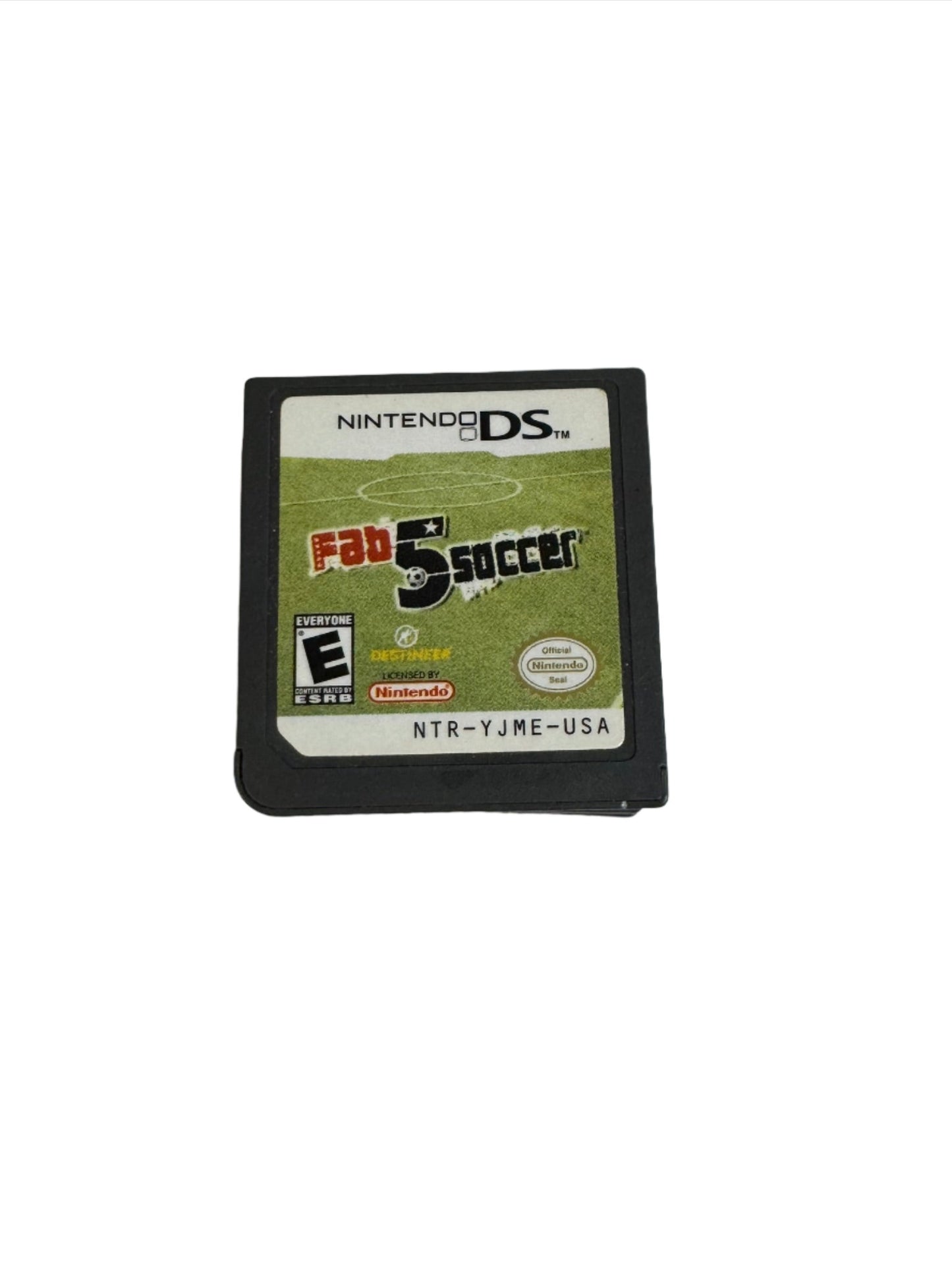 Fab 5 Soccer Cartridge Only