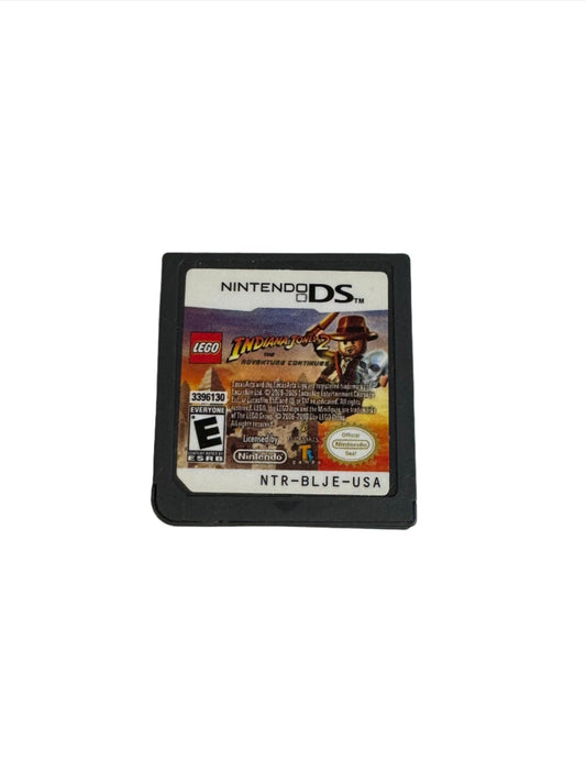 Indiana Jones 2: The Adventure Continues Cartridge Only