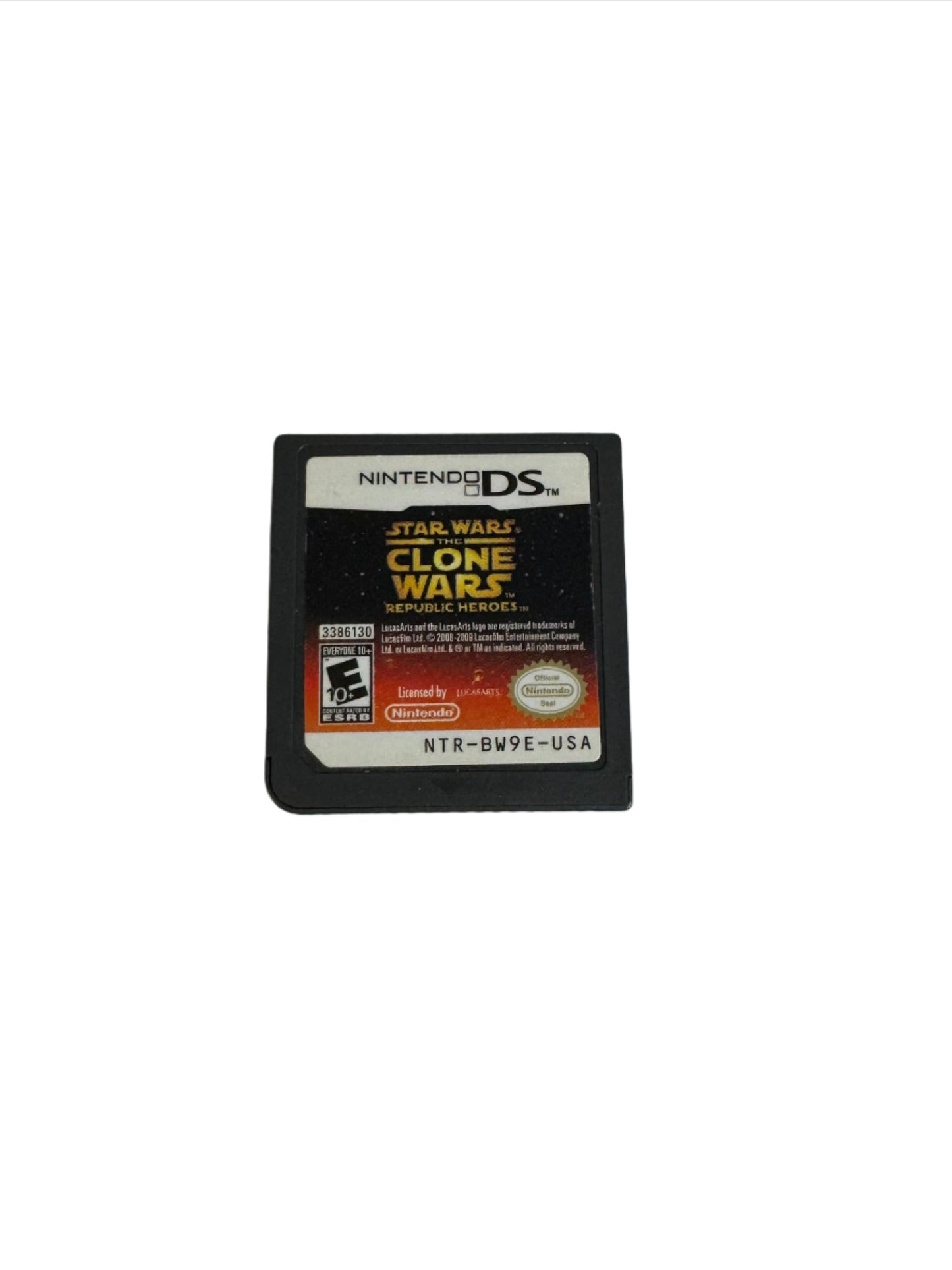 Star Wars: The Clone Wars Republic Heroes Cartridge Only