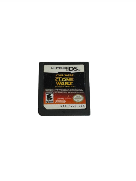 Star Wars: The Clone Wars Republic Heroes Cartridge Only