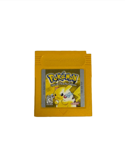 Pokemon Yellow Cartridge Only (New Battery)