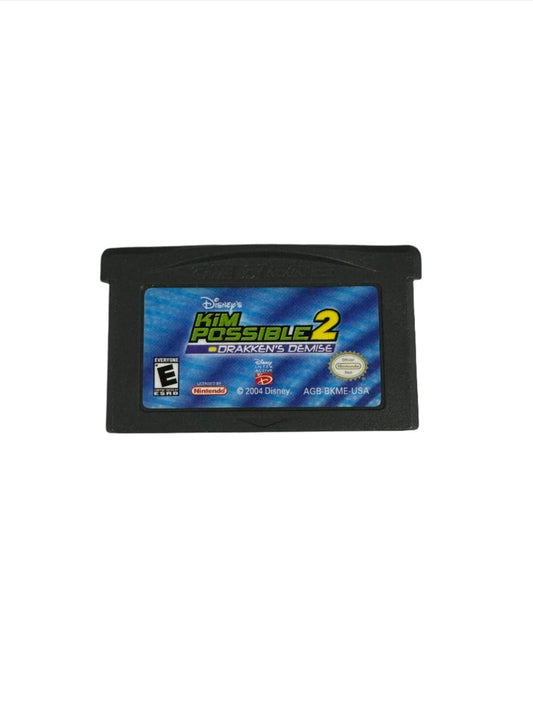 Kim Possible 2: Drakken's Demise Cartridge Only