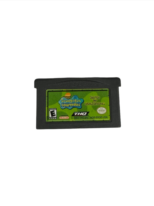 Spongebob Squarepants: Battle For Bikini Bottom Cartridge Only