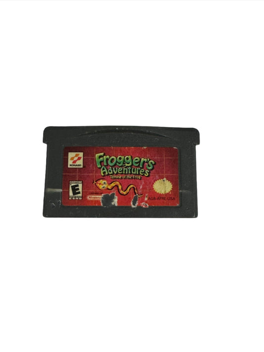 Frogger's Adventures: Temple of The Frog Cartridge Only