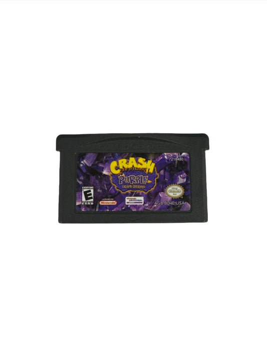 Crash Bandicoot: Purple Ripto's Rampage Cartridge Only