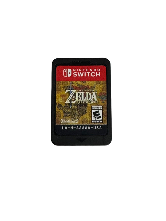 Legend of Zelda: Breath of the Wild Cartridge Only