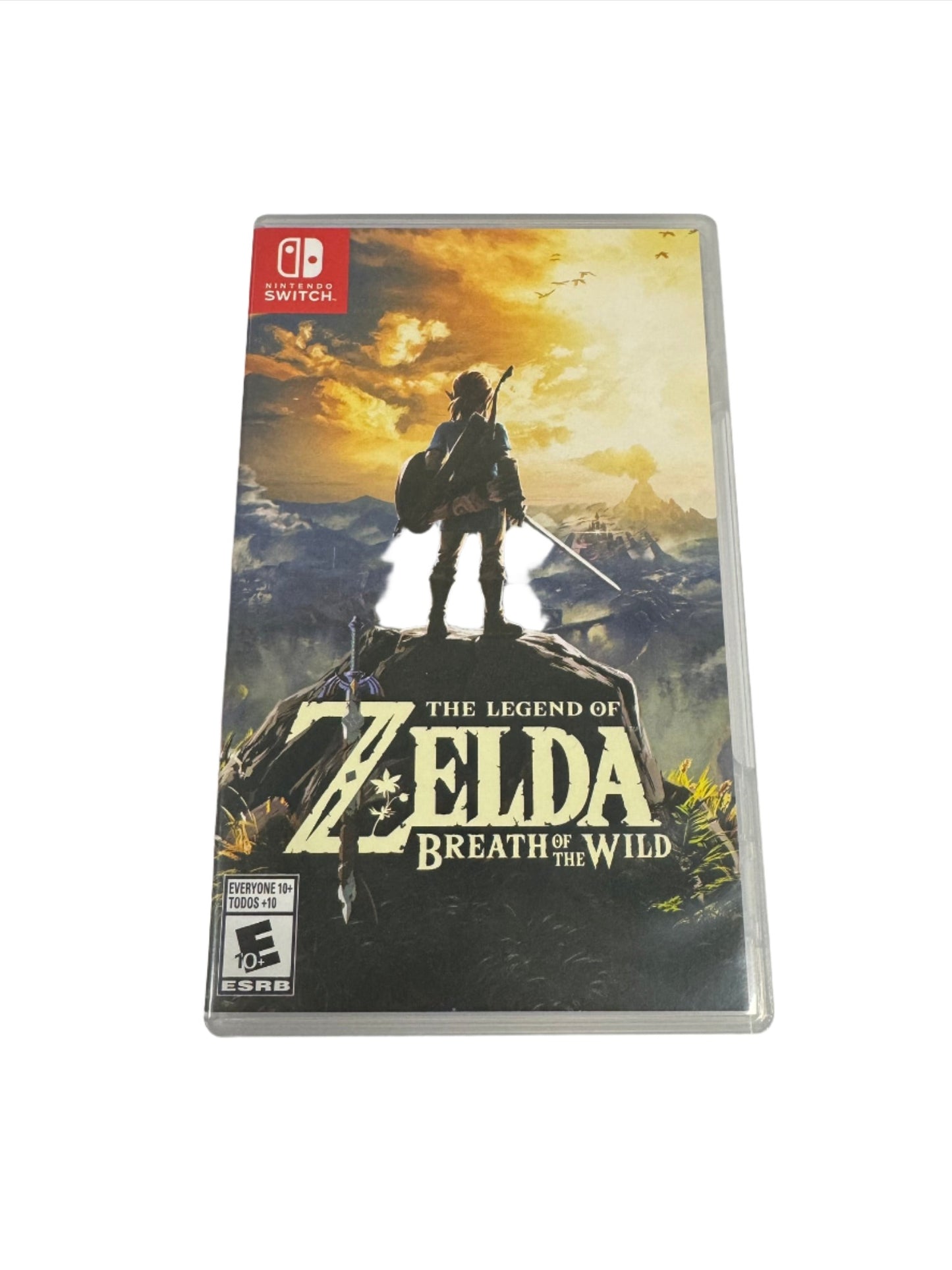 Legend of Zelda: Breath of The Wild CIB