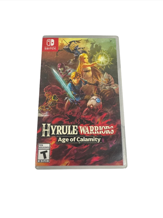 Hyrule Warriors: Age of Calamity CIB