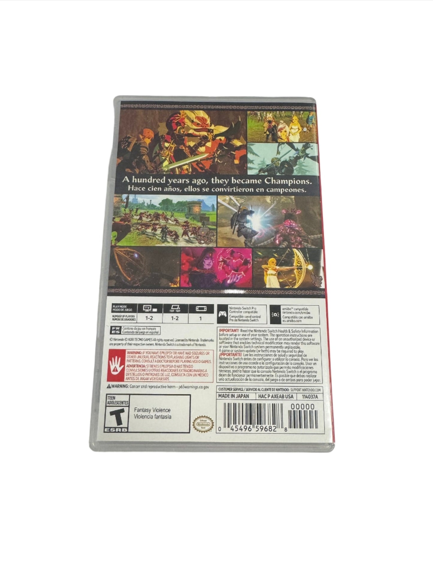 Hyrule Warriors: Age of Calamity CIB