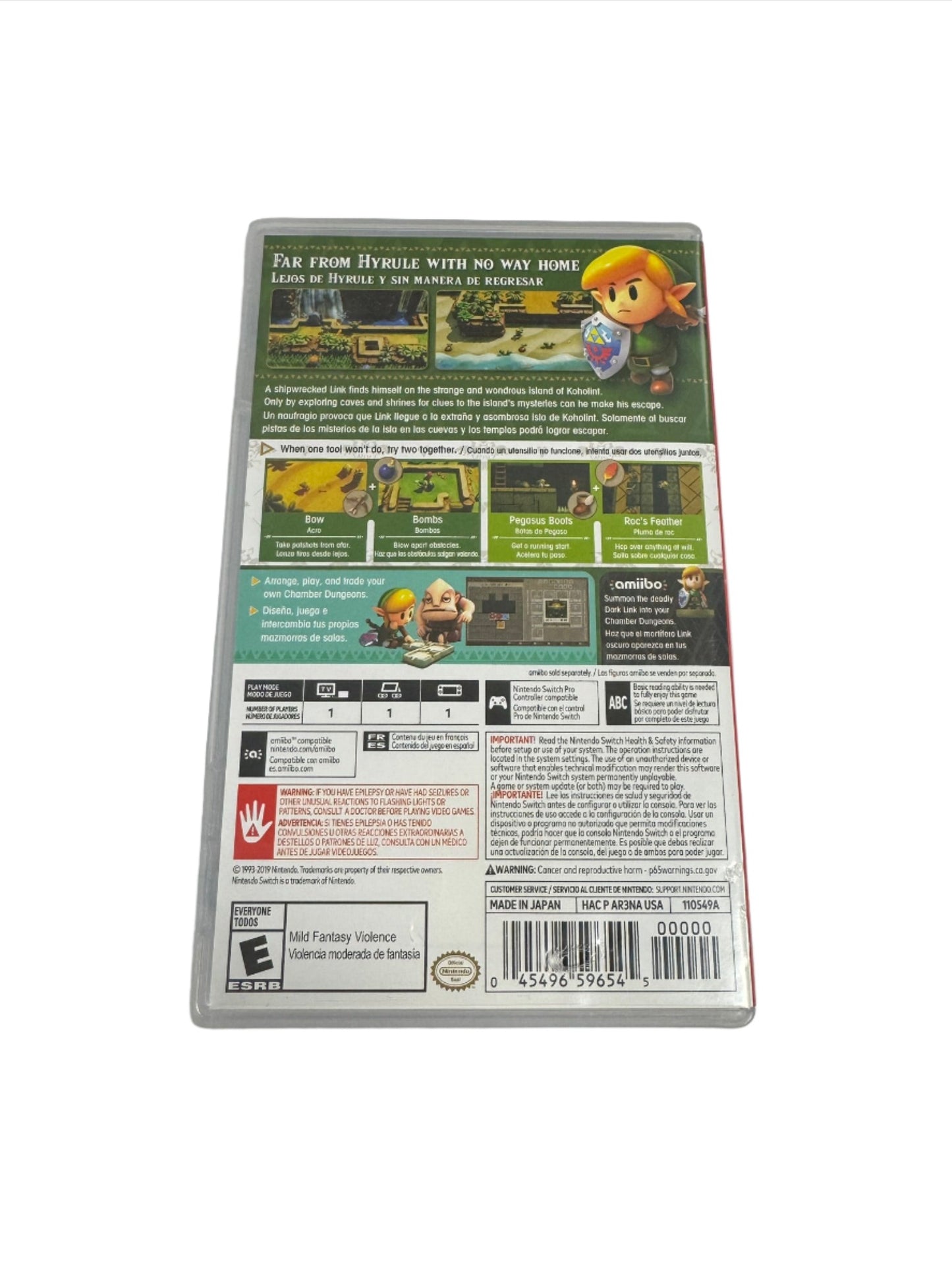 The Legend of Zelda: Link's Awakening CIB