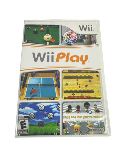 Wii Play CIB