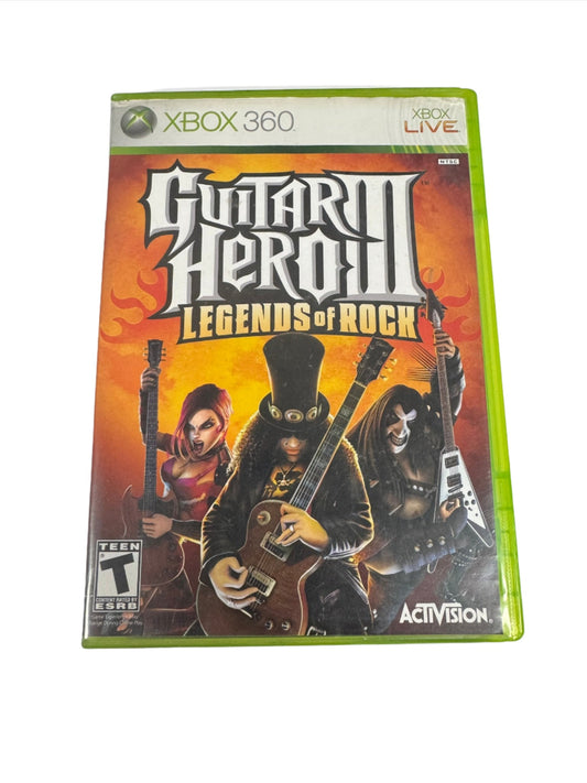 Guitar Hero III CIB