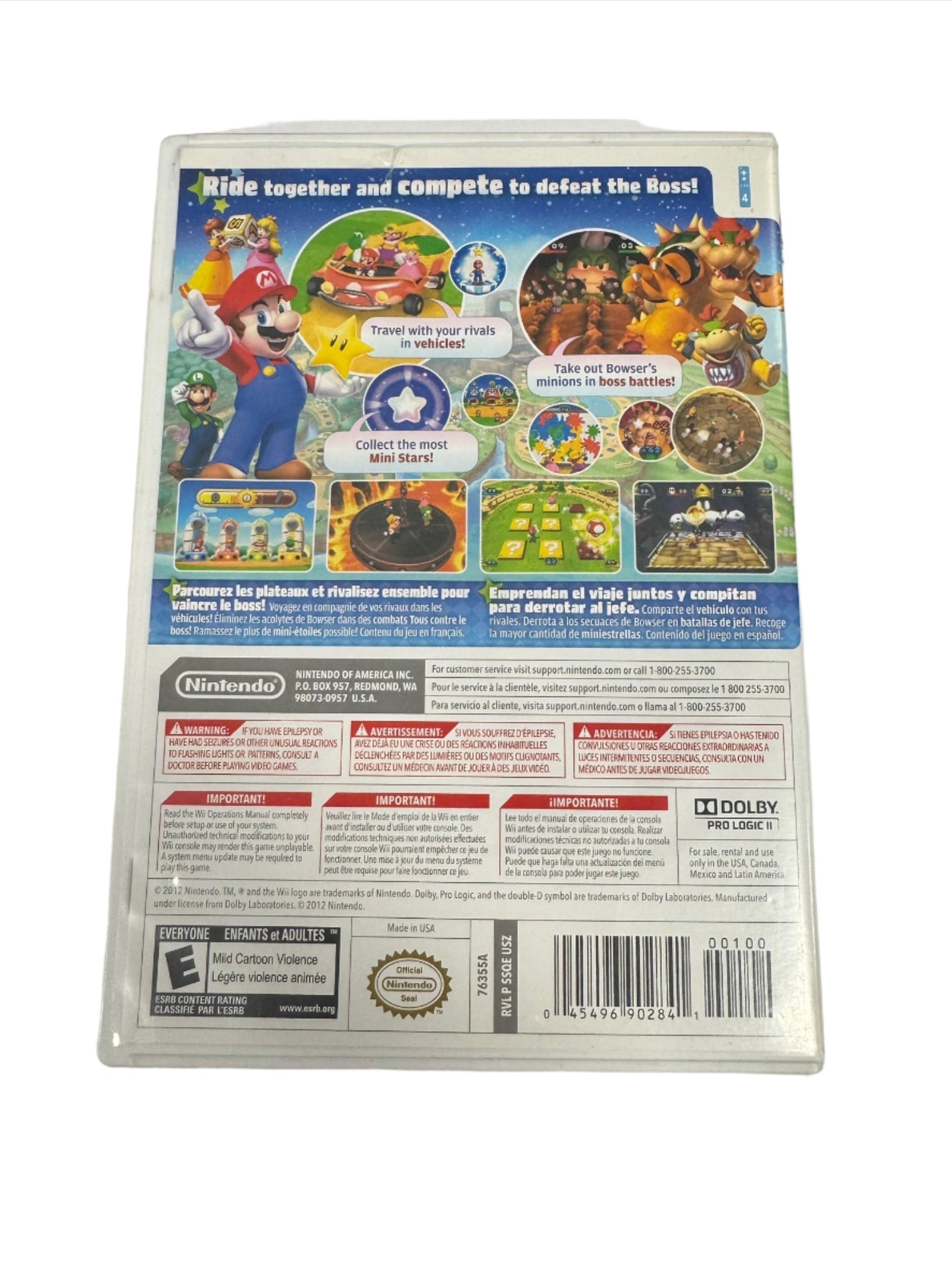 Mario Party 9 CIB