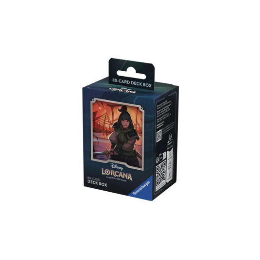 Mulan Deck Box