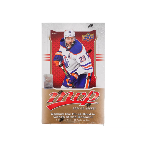 2024-25 Upper Deck MVP Hockey Hobby Box