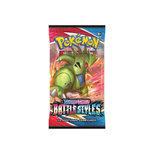 Battle Styles Booster Pack