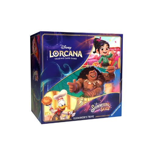 Disney Lorcana: Shimmering Skies Trove