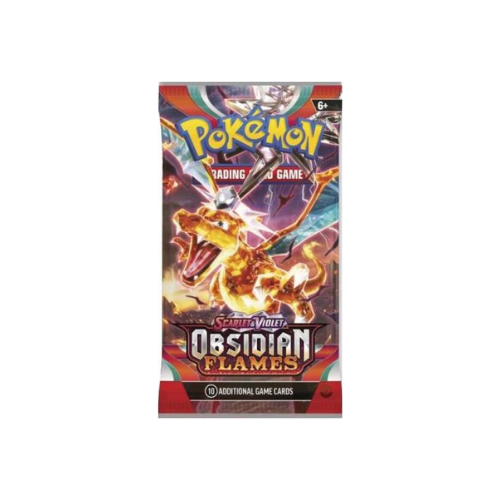 Obsidian Flames Booster Pack