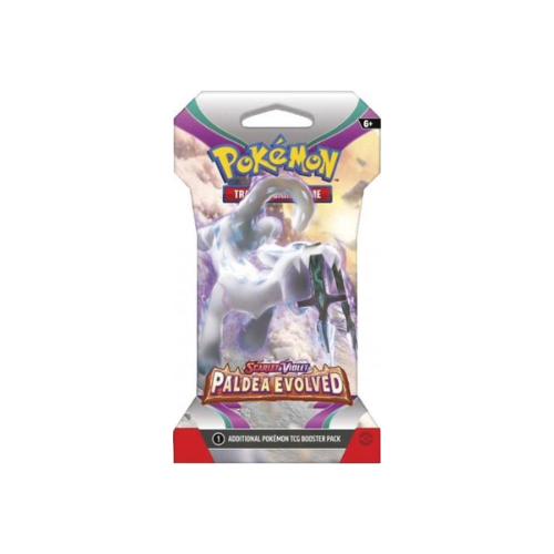 Paldea Evolved Sleeved Booster Pack