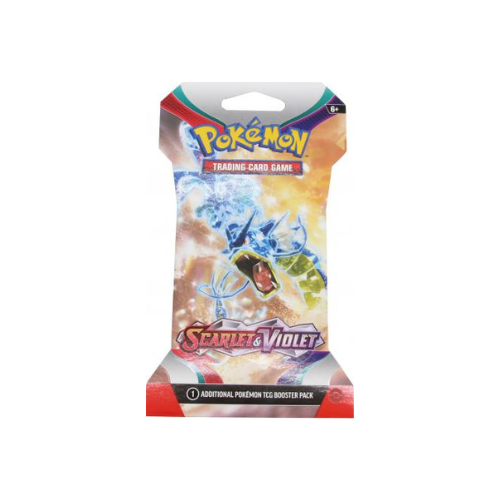 Scarlet & Violet Base Sleeved Booster Pack