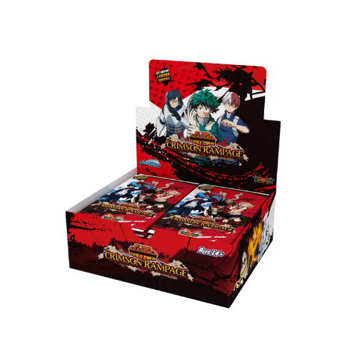 Crimson Rampage Unlimited Booster Box