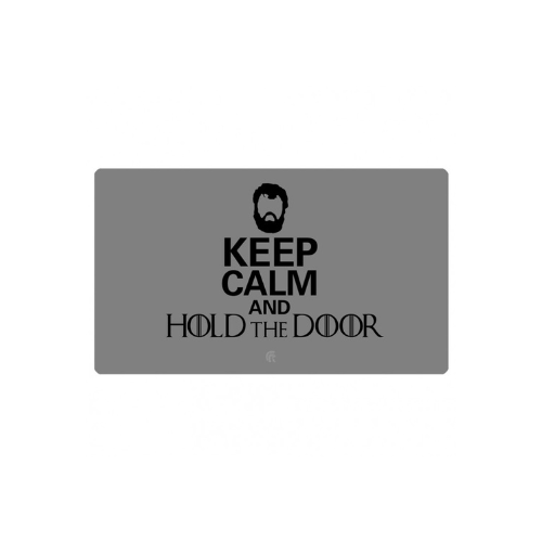 Keep Calm & Hodor Playmat