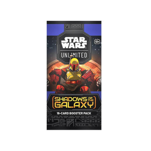 Star Wars Unlimited: Shadows of the Galaxy Booster Pack