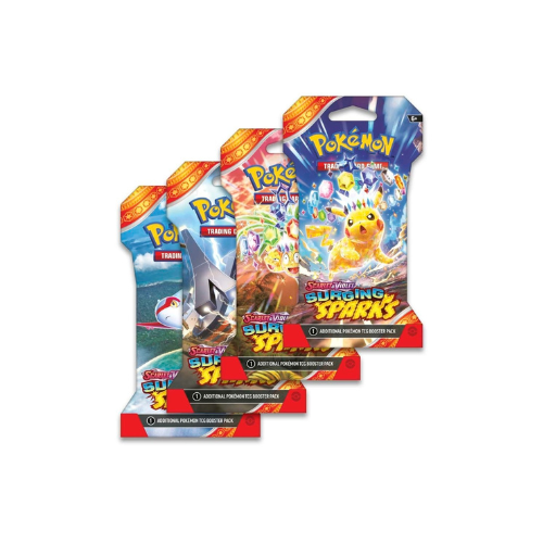 Surging Sparks Sleeved Booster Pack (Pre Order 11/1/24)