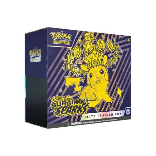 Surging Sparks Elite Trainer Box (Pre Order 11/1/24)