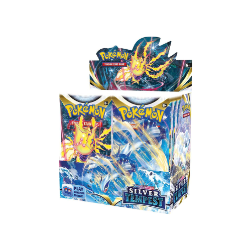 Silver Tempest Booster Box