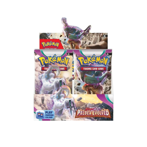 Paldea Evolved Booster Box