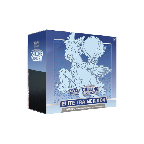 Chilling Reign Elite Trainer Box (Ice Rider Calyrex)