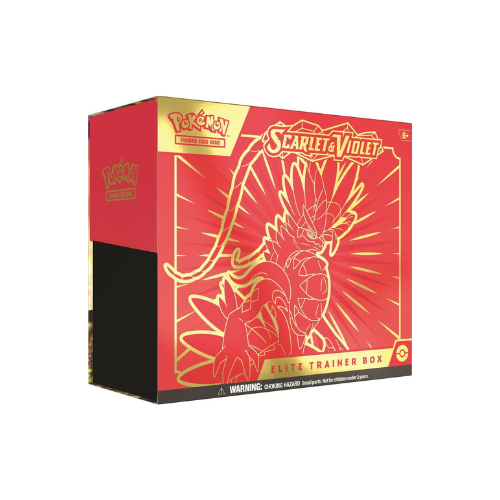 Scarlet & Violet Elite Trainer Box (Koraidon)