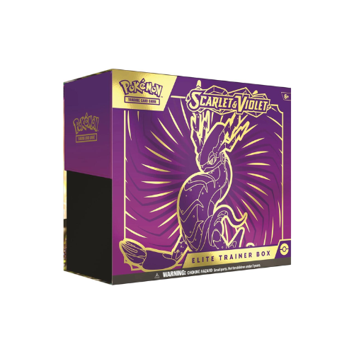 Scarlet & Violet Elite Trainer Box (Miraidon)