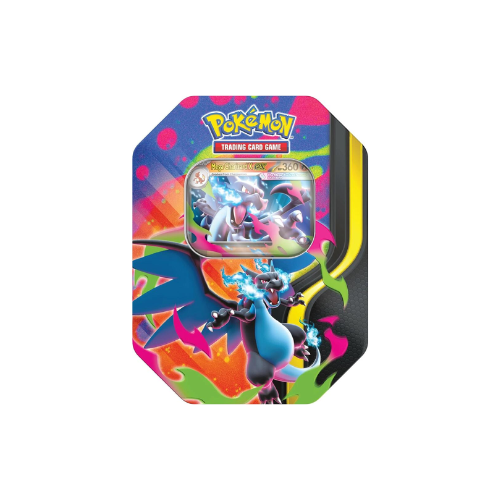 Mega Charizard EX Tin